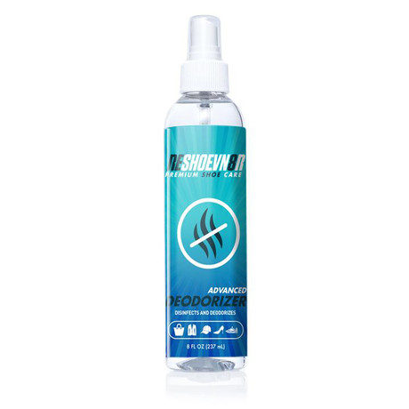 Advanced Shoe Disinfectant + Deodorizer Spray