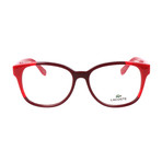 Women's L2738 Optical Frames // Red