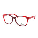 Women's L2738 Optical Frames // Red
