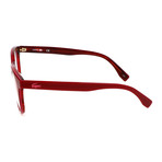 Women's L2809 Optical Frames // Red