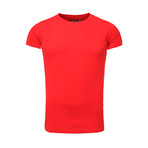 Stripe T-Shirt // Red (XL)