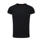 Stripe T-Shirt // Black (XL)