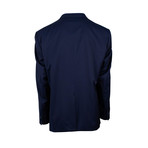 Pal Zileri // Wool Tuxedo Suit // Navy Blue (Euro: 60)