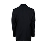 Pal Zileri // Wool Two Button Tuxedo // Black (Euro: 48)