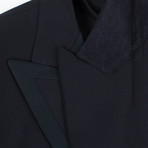 Pal Zileri // Wool Two Button Tuxedo // Black (Euro: 48)