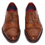 Captoe Oxford Classic Dress Shoes // Brown (US: 12)
