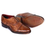 Captoe Oxford Classic Dress Shoes // Brown (US: 11)