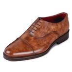 Captoe Oxford Classic Dress Shoes // Brown (US: 7)
