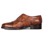 Captoe Oxford Classic Dress Shoes // Brown (US: 8)
