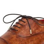Captoe Oxford Classic Dress Shoes // Brown (US: 9)