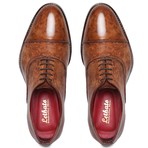 Captoe Oxford Classic Dress Shoes // Brown (US: 7)