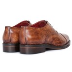 Captoe Oxford Classic Dress Shoes // Brown (US: 12)