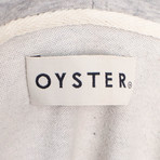 Oyster Holdings // Narita Zip-Up Hoodie Sweatshirt // Heather Gray (L)