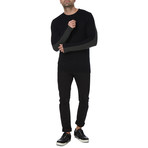 Crucible Knit // Black (M)