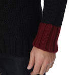 Viscios Knit // Black (M)