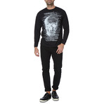 Corrupt With Long Sleeves // Black (S)