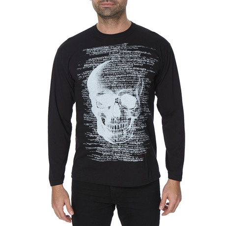 Corrupt With Long Sleeves // Black (S)