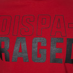 Disparaged Tee // Red (S)
