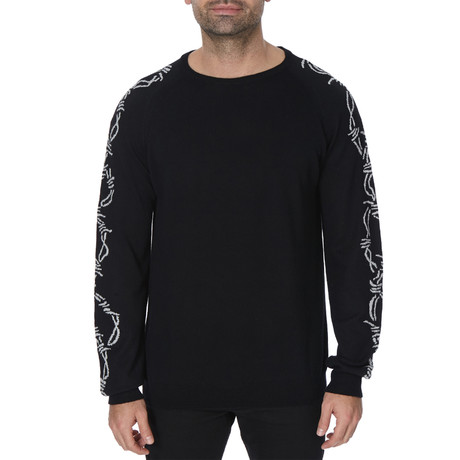 Barbed Jumper // Black (S)