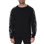 Barbed Jumper // Black (M)