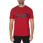 Disparaged Tee // Red (S)