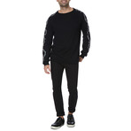 Barbed Jumper // Black (M)
