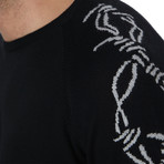 Barbed Jumper // Black (M)