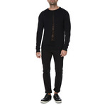 Coal Jumper // Black (M)