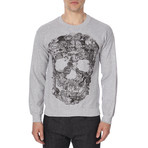 The Junk Skull Sweat // Gray (L)