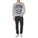 The Junk Skull Sweat // Gray (L)