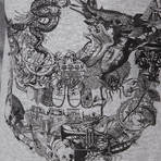 The Junk Skull Sweat // Gray (L)