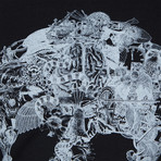 The Junk Skull Sweat // Black (S)