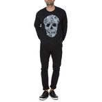 The Junk Skull Sweat // Black (S)