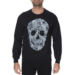 The Junk Skull Sweat // Black (S)