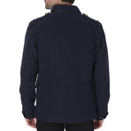 Rasper Moleskin Jacket // Navy (S)
