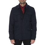 Rasper Moleskin Jacket // Navy (S)
