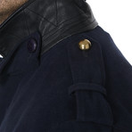 Rasper Moleskin Jacket // Navy (S)