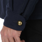 Rasper Moleskin Jacket // Navy (S)