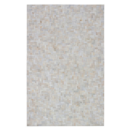 Martina Patchwork Cowhide // 5'0" x 7'11"