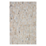 Lucia Patchwork Cowhide // 5'0" x 8'0"