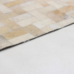 Victoria Patchwork Cowhide // 5'2" x 8'0"