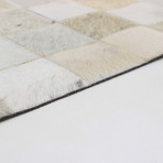 Daniella Patchwork Cowhide // 5'0" x 7'11"