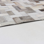 Sara Patchwork Cowhide // 5'2" x 8'0"