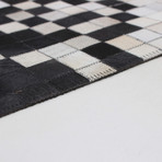 Andrea Patchwork Cowhide // 5'0" x 7'11"