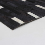 Emma Patchwork Cowhide // 5'1" x 7'11"