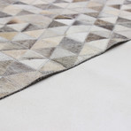 Regina Patchwork Cowhide // 5'2" x 8'1"