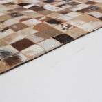 Julietta Patchwork Cowhide // 5'5" x 7'5"