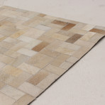 Salome Patchwork Cowhide // 8'9" x 12'2"