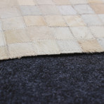 Natalia Patchwork Cowhide // 5'6" x 7'8"