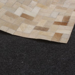 Salome Patchwork Cowhide // 8'9" x 12'2"